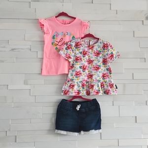 BUFFALO DAVID BITTON 3 PIECE SET. SIZE 5